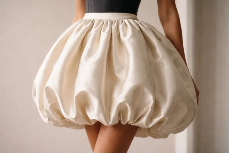 Seasonal Transitions: Wearing Your Bubble Skirt Year-Round