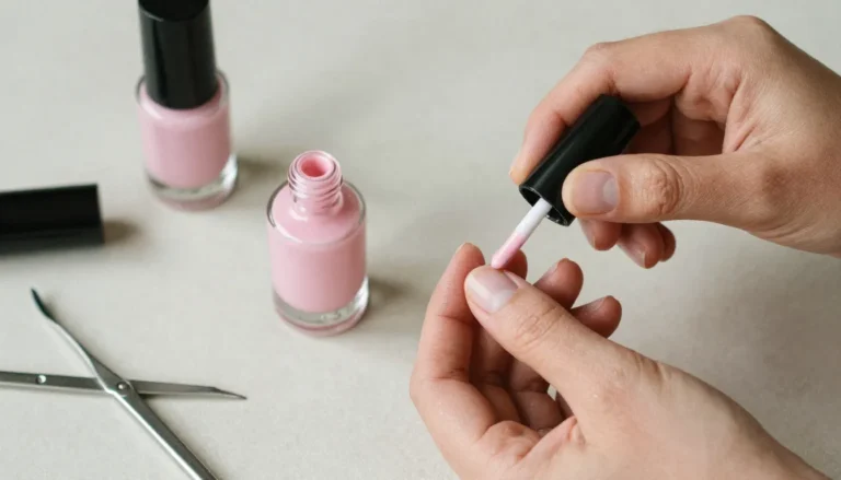 Bubble Bath Nails: Gel vs. Regular Polish