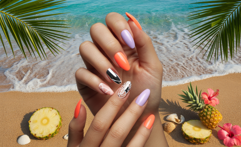 The Guide to Summer Nails: Top Trends, Colors, and Care Tips