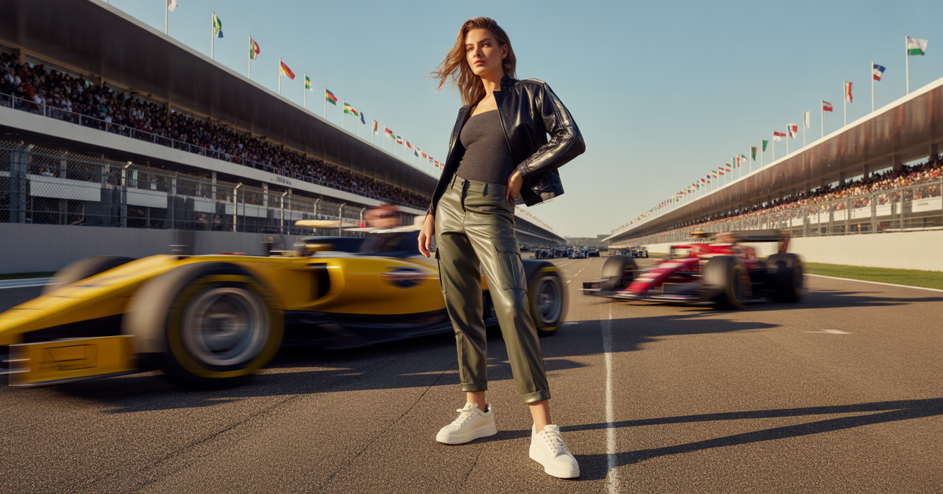 Formula 1 Race Outfits Women Love: The Best Outfits Women Are Wearing to the Track